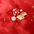 thumbnail image 3 of hengsof Chinese New Year Hanging Decorations, Spring Festival Pendant Decorations Chinese Tassel Ornament Set for Home Office Car Trees, 3 of 7