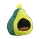 thumbnail image 4 of Cama para gatos, cueva de aguacate, cálida y antideslizante, regalo divertido, nido para mascotas, ideal para todas las estaciones, mascotas pequeñas, M, 4 of 8