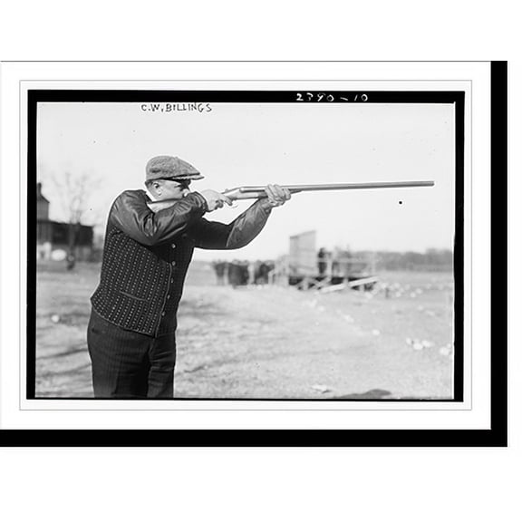 Historic Print, C.W. Billings, 16" x 20"