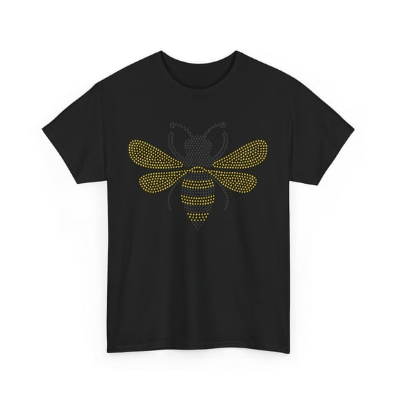 Bee T-Shirt | Save the Bees Shirt | Funny Honeybee Tee | Bee Rhinestone Shirt