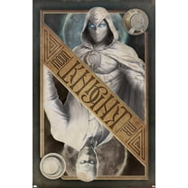 Marvel Moon Knight - Card Wall Poster, 22.375" x 34"