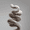 Spiral Fiber Sculpture, variant on Abstract Sculpture Canvas Print, Art Decor for Living Room, Bedroom, Office, Study, Hallway, Dining Room