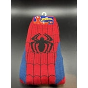 Marvel Spider-Man Crew Socks HYP Size 6-12