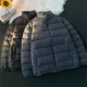 thumbnail image 5 of Ropa de diseñador para hombre, chaqueta de invierno de lujo para hombre, chaqueta acolchada con cuello alto, ropa para el frío, chaquetas acolchadas ligeras, abrigo para hombre, 5 of 5
