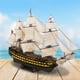 thumbnail image 1 of Yate de de Montaje DIY, Kit de Modelo de , Colección de Exhibición de Decoración de Hecha Yotijar Ensamblaje de barcos de bricolaje, 1 of 10