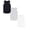 Black 1PCS & Grey 1PCS & White 1PCS, variant on XINXIAOO Kids 3 Packs Girls Racerback Sleeveless Tank Top, Soft Comfort Athletic Top for Toddler & Youth, Size 9-10 Years