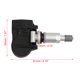 thumbnail image 2 of 407003VU0AA Coche Neumático Presión Monitoreo Sistema Sensor TPMS 433MHz, 2 of 7