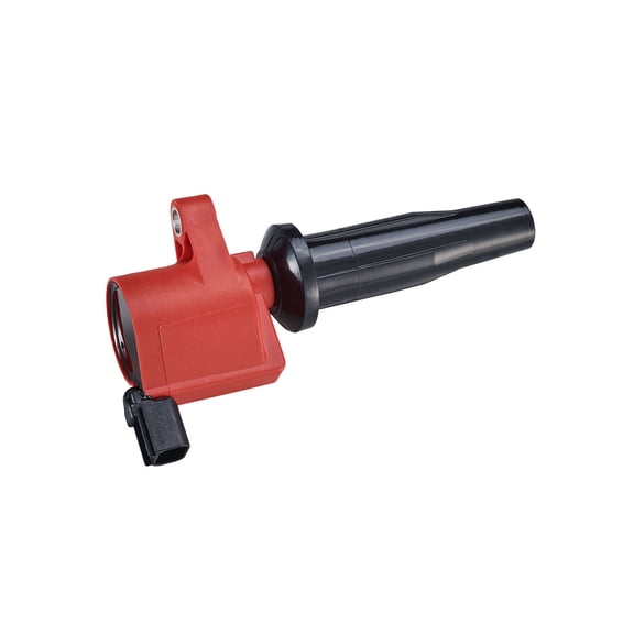 Red Ignition Coil Compatible with 2005-2008 Mercury Mariner 2.3L Replacement for FD505