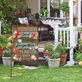 thumbnail image 6 of Sm:)e Northern Cardinal Always Loved Forever Wooden Garden Flag 12 x 18 Inch, Double-Sided Printing, Outdoor Welcome Decor for Yards, 6 of 8