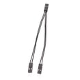 thumbnail image 2 of Dupont Terminal Wire 2 Pins Splitter Cable para PC SW IO Cable Extensions/DIY Lab, 2 of 5