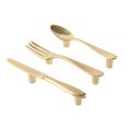 thumbnail image 4 of unbranded 3Ud En Forma De Cuchillo Tenedor Para Muebles Dorado Seguro Y Resistente, 4 of 8