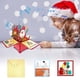 thumbnail image 1 of Adornos navideños, Tarjeta navideña, Árbol de Navidad con luces y música, Tarjeta de felicitación, Árbol de Navidad, Tarjeta navideña con luz LED, Tarjetas de felicitación, 1 of 5