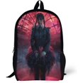thumbnail image 1 of Psychic Wednesday Backpacks Basic Shoulder Daypack Bookbag Satchel Knapsack Rucksack-XTYD1886, 1 of 3