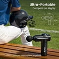 thumbnail image 2 of BOSS Handheld Massage Gun: 8 Heads & 32 Speeds, Ultra-Quiet Motor, LCD Display, Type-C Fast Charging, Long Battery Life for Home, Gym, Office & All, 2 of 12