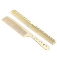 thumbnail image 3 of Peine De Aluminio Para El Cabello, Peine Ligero Antiestático Con Hueco Para Salón Profesional Y Uso Doméstico, Fácil De Limpiar, Secado Rápido, Resistente Al óxido, 3 of 7