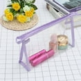 thumbnail image 3 of WINOMO 1Pcs Clear Makeup Case Portable Practical for Women Toiletries Storage, 3 of 8