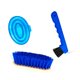 thumbnail image 3 of Kit de aseo para caballos de 3 piezas, cepillo profesional diario para cascos de caballos de exhibición Azul, 3 of 9