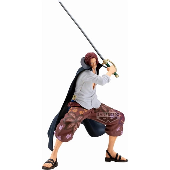 Banpresto - One Piece - Shanks, Grandista Figure