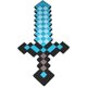 thumbnail image 1 of Accesorios de ropa de espada Minecraft, talla única, 1 of 5