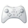 Restored Nintendo OEM Pro Controller White For Wii U (Refurbished)