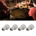 thumbnail image 1 of 4Pcs Beer Machine Adapter Plastic Barrel Dispenser Adapter Red Wine Red Wine Wine Dispensing for Drink Beverage for Alcohol for Ale Beverage Beer Dispensers, 1 of 7
