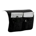 thumbnail image 6 of KBOOK Sofa Chair Armrest Organizer Waterproof Armchair Caddy Storage Holder with 6 Pockets, 6 of 6