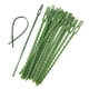 thumbnail image 1 of Matsuzay Bridas para cables de jardín de 50 piezas: superficie múltiple para unir plantas de manera rápida y fácil Cinturón de soporte de Jardín y Patio verde 23cm, 1 of 6