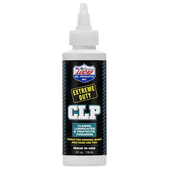 Lucas Products Extreme Duty CLP Gun Lubrication, 4oz