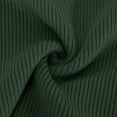 thumbnail image 4 of Gspmoly Robes pour Femmes Grande Taille, Robe en Tricot Ajustée à Enfiler pour Femmes, Col Montant, Robe en Laine à Manches Longues, Col Rond, Longueur Genou, Robes Formelles pour Femmes Offres, 4 of 5