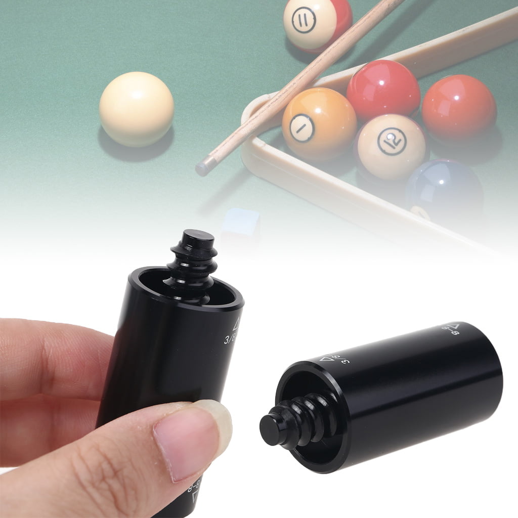 Billiard Pool Cue Extension Extended Stick Snooker Extender Shaft Professional q 