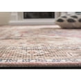thumbnail image 3 of Safavieh  Handmade Saffron Aurane Modern Tribal Cotton Rug Rust/Ivory 3' x 5' 3' x 5' Indoor, 3 of 8