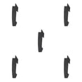thumbnail image 1 of Wweixi Plastic Chain Protection Stickers Frame Protector Road Bike Chain Guard Cover Lower Fork/Down Tub Cycling Guard Lower Fork A 5PCS, 1 of 6