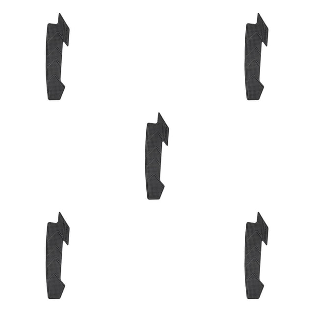 Wweixi Plastic Chain Protection Stickers Frame Protector Road Bike Chain Guard Cover Lower Fork/Down Tub Cycling Guard Lower Fork A 5PCS