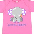 thumbnail image 4 of Inktastic Little Peanut Cute Baby Elephant Boys or Girls Baby Bodysuit, 4 of 5
