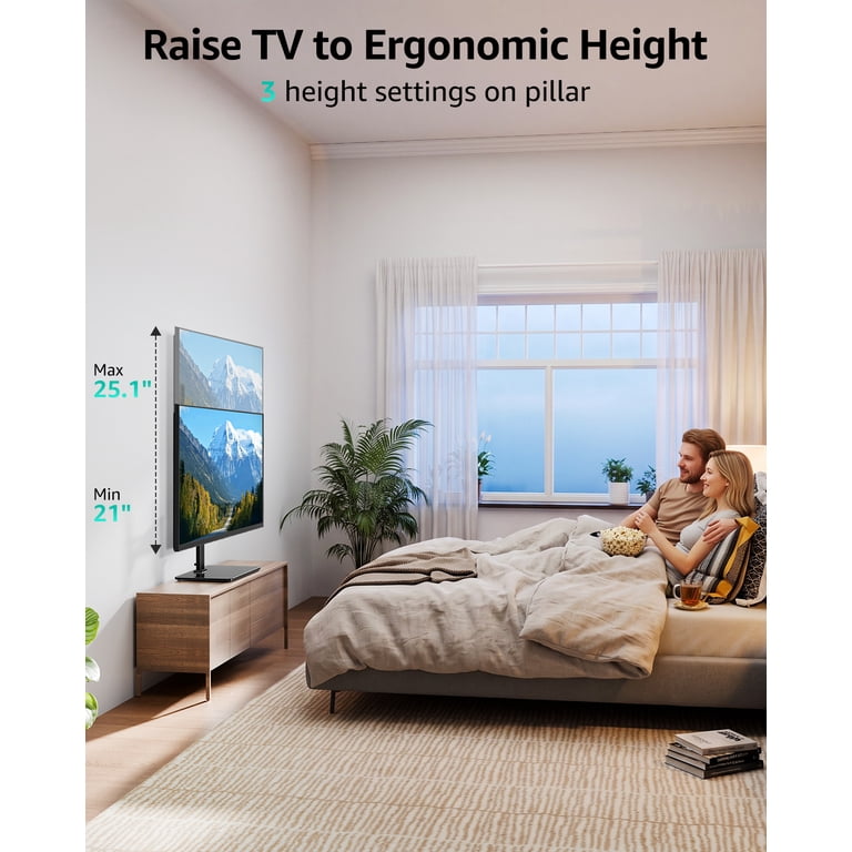 Mount Pro Universal Swivel Tabletop TV Stand for 32" to 65" TVs photo 5