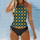 thumbnail image 1 of Bikini Mujer Traje de Baño Traje de Baño Tankini Estampado de Dos Piezas Para Mujer, Elegante y Cómodo, Para Playa y Piscina., 1 of 4