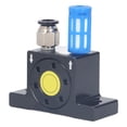 thumbnail image 1 of Air Turbine Vibrator, Adjustable Wide Application Easy Installation  Workmanship G1/8 Pneumatic Vibrator  for Replacement, 1 of 7
