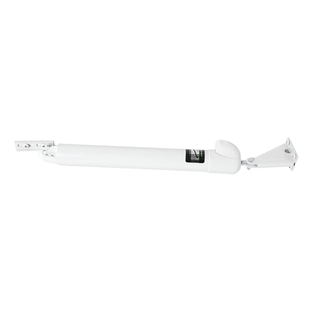 Cierrapuertas Greenstar Touch 'n Hold Smooth Single White