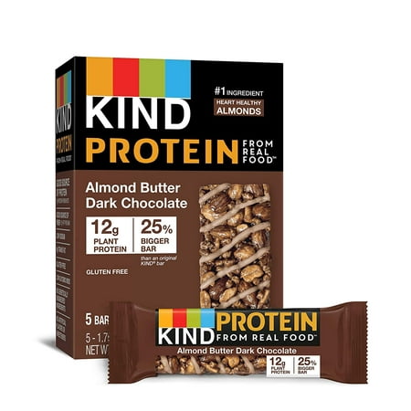 KIND Protein Bars Almond Butter Dark Chocolate 30 Count