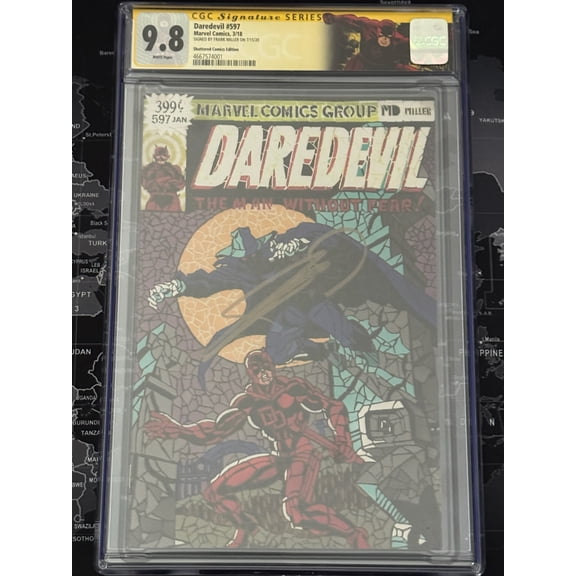 Daredevil #597 - CGC 9.8 Comic Book