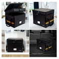 thumbnail image 5 of File Box; Fireproof Document Box; with Lock; Upgraded 2 Layer Water-resistant Organizer; Portable; Collapsible Storage Cabinet; Reflective Strip, 5 of 6