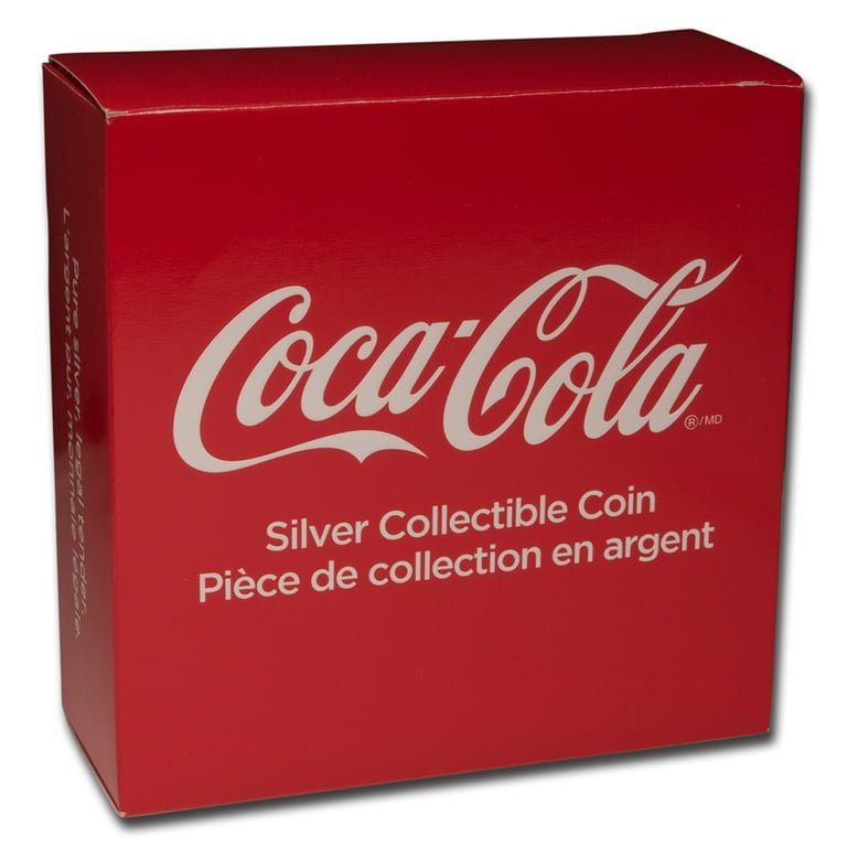 2018 Fiji 6 gram Proof Silver Coca-Cola Bottle Cap Coin - Walmart.com