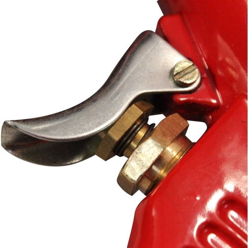 Milton Industries Air Operated Grease Gun - Continuous Flow, 4800 PSI