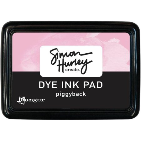 UPC: 0789541069393 | Simon Hurley create. Dye Ink Pad-Piggyback