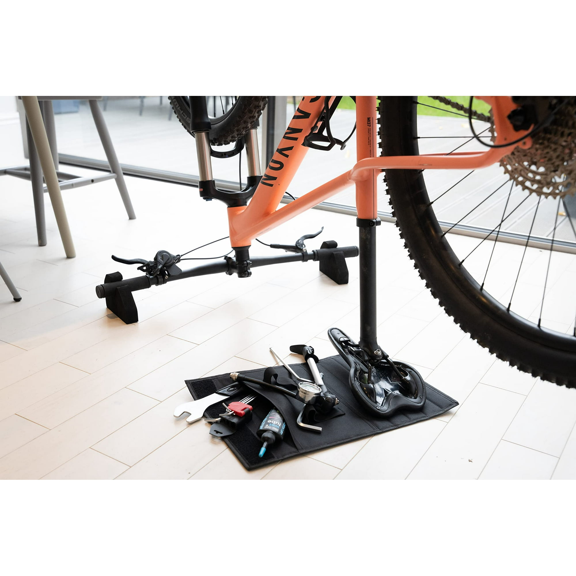 Hiplok Flipstand Compact Bike Stand Walmart