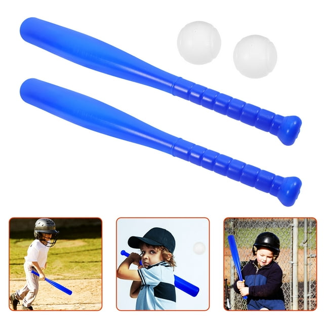 1 Set of Training Baseball Set Funny Baseball Bat Ball Set Kids Baseball Bat Baseball Playing Set