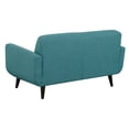 thumbnail image 3 of Picket House Furnishings Hailey Loveseat in Teal, 3 of 10