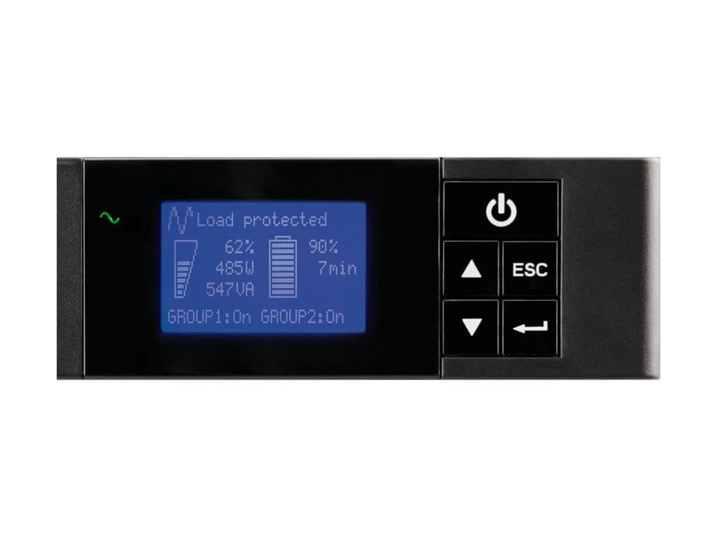 Eaton 5P UPS 550VA 420 Watt 120V True Sine Wave Rackmount UPS Network Card Optional (5P550R)