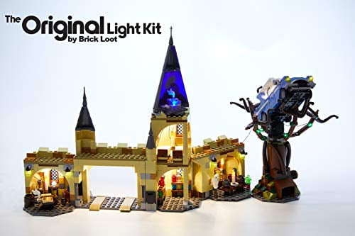 hogwarts whomping willow set
