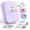 Purple, variant on Pm260 Label Maker Machine With Tape  2 Inch Printer Inkless Portable For Home Kitchen School Office Organization Purple